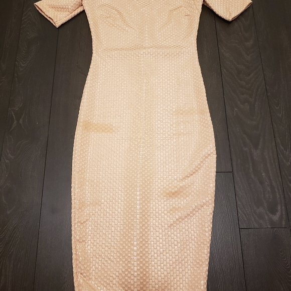 NWT Zara Slim Midi Dress 👗 (Runs Small) - Picture 8 of 15